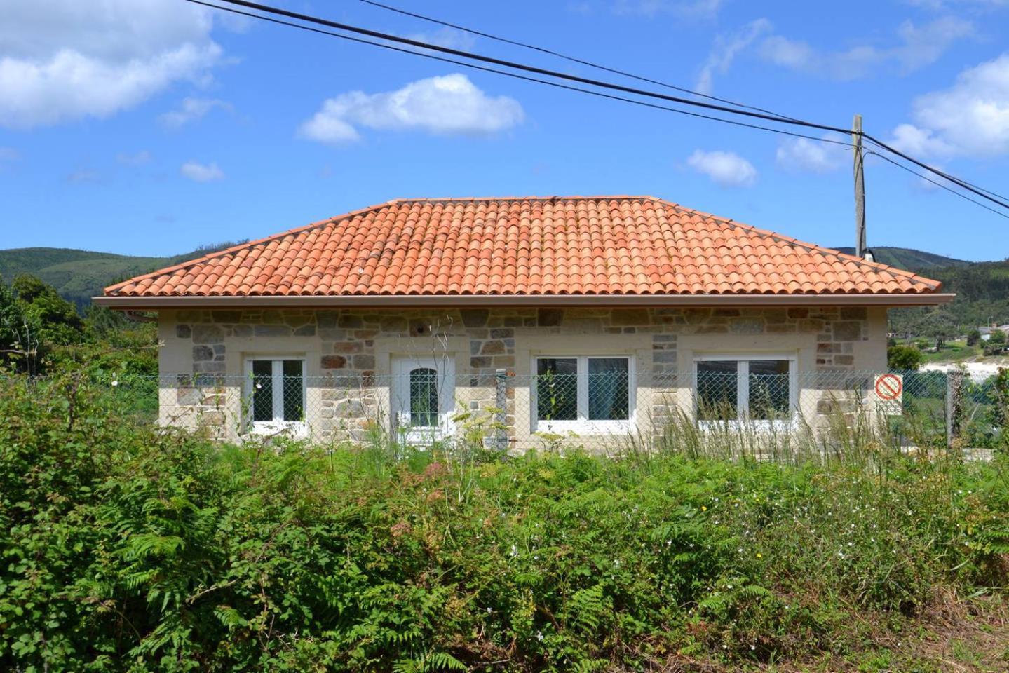Casa De Piedra Playa De Estorde Con Vistas Al Mar Βίλα Cee Εξωτερικό φωτογραφία