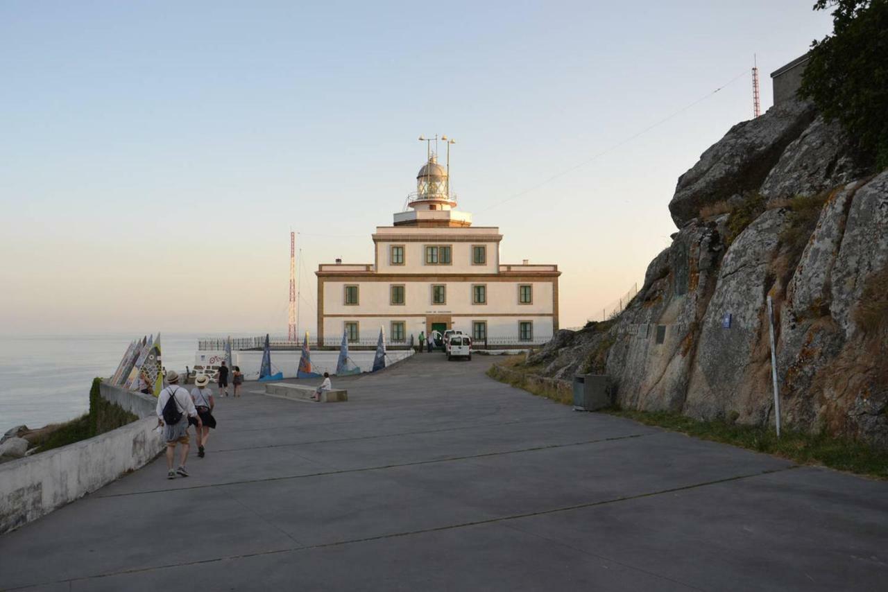 Casa De Piedra Playa De Estorde Con Vistas Al Mar Βίλα Cee Εξωτερικό φωτογραφία