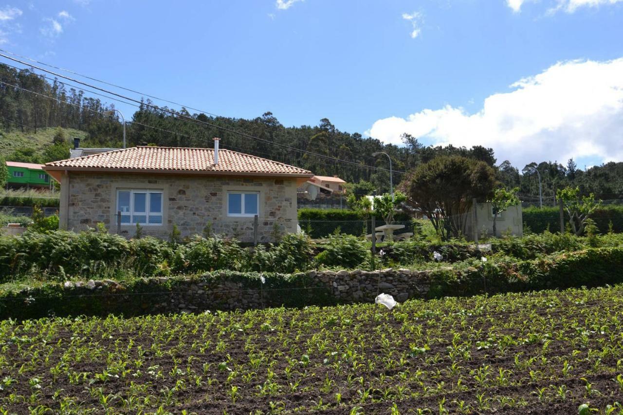 Casa De Piedra Playa De Estorde Con Vistas Al Mar Βίλα Cee Εξωτερικό φωτογραφία