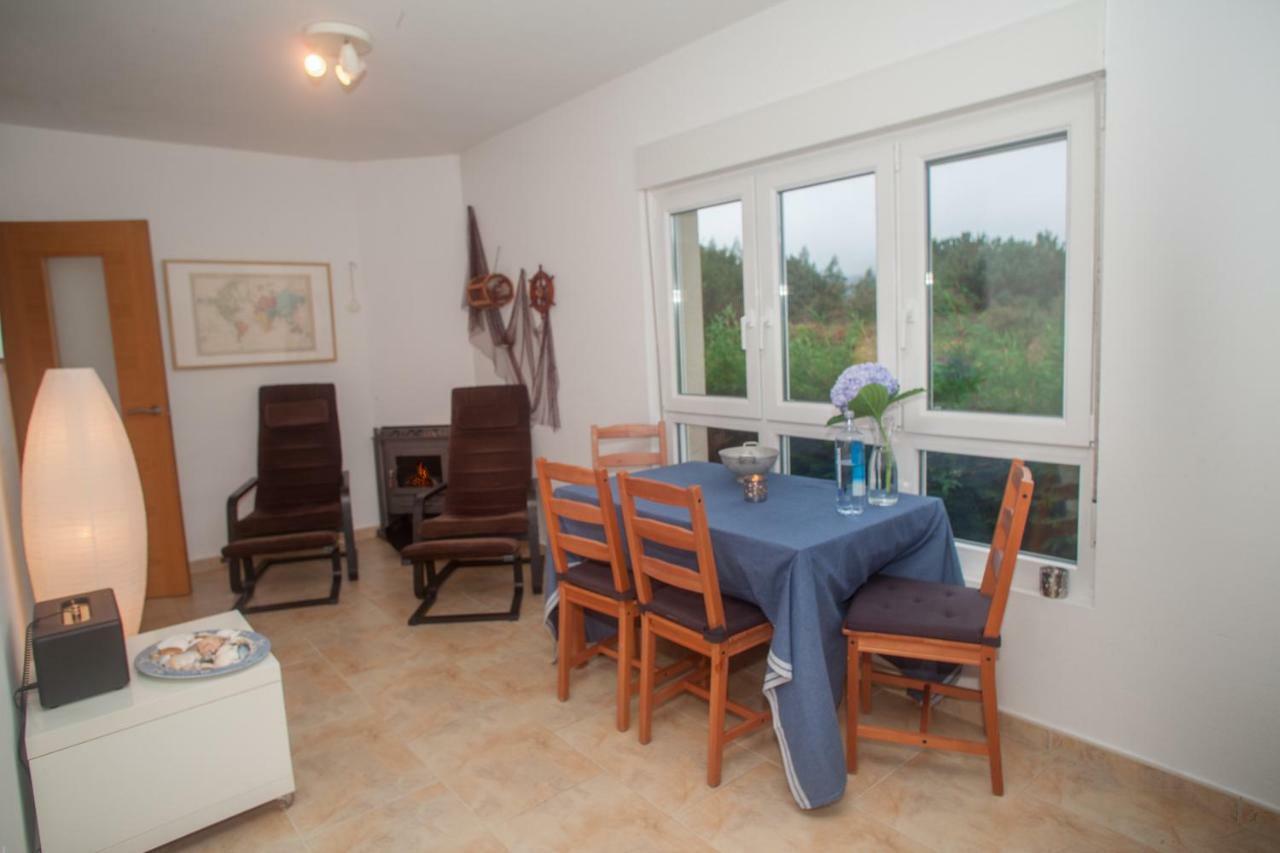 Casa De Piedra Playa De Estorde Con Vistas Al Mar Βίλα Cee Εξωτερικό φωτογραφία