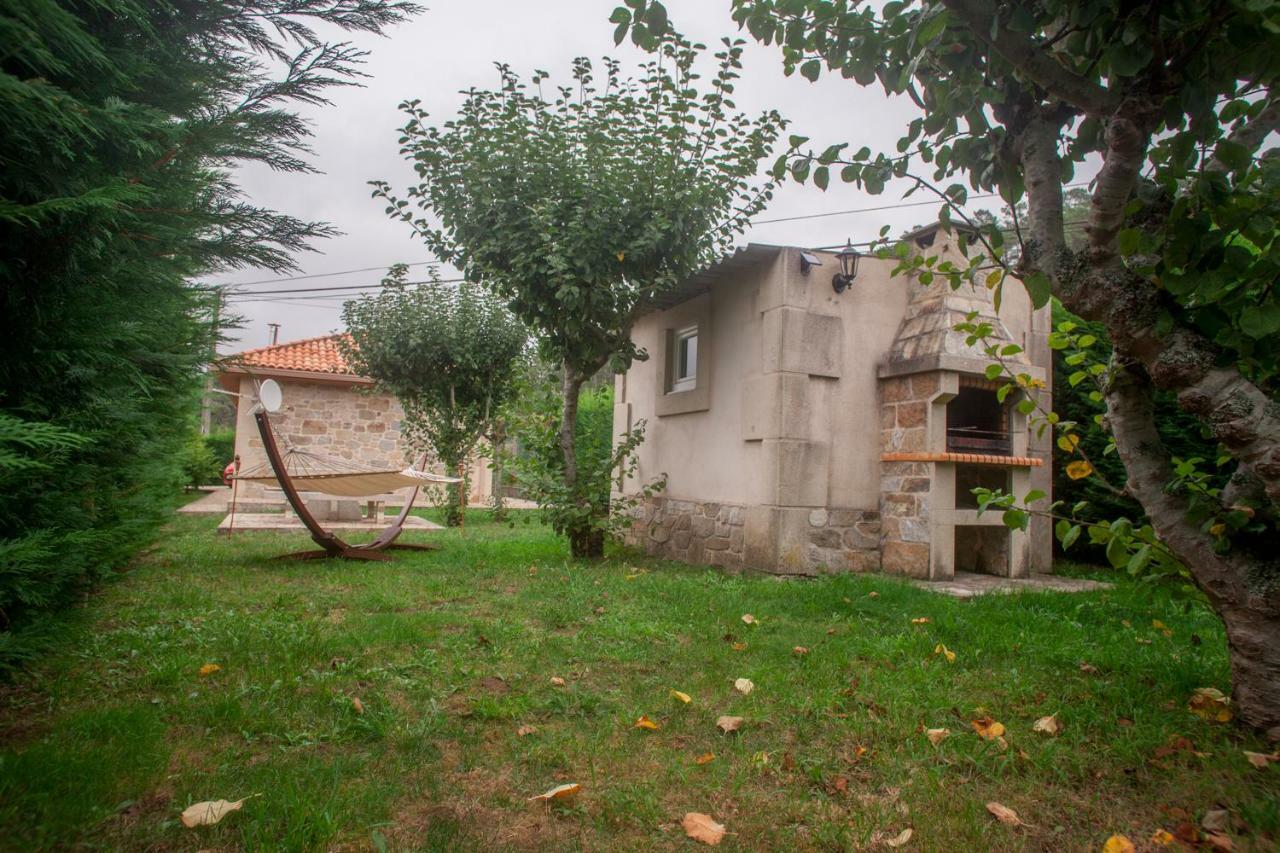 Casa De Piedra Playa De Estorde Con Vistas Al Mar Βίλα Cee Εξωτερικό φωτογραφία