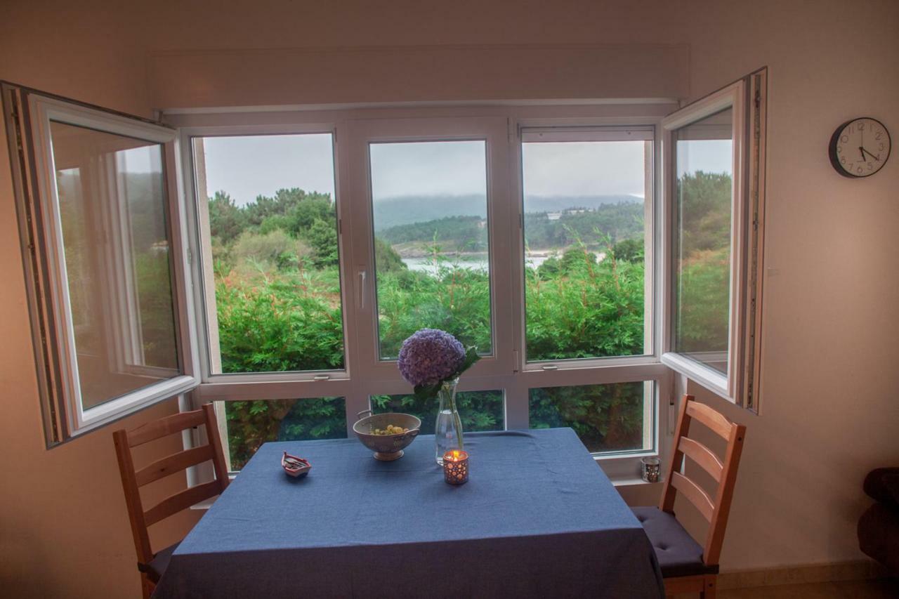 Casa De Piedra Playa De Estorde Con Vistas Al Mar Βίλα Cee Εξωτερικό φωτογραφία