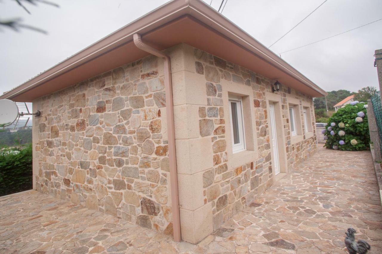Casa De Piedra Playa De Estorde Con Vistas Al Mar Βίλα Cee Εξωτερικό φωτογραφία