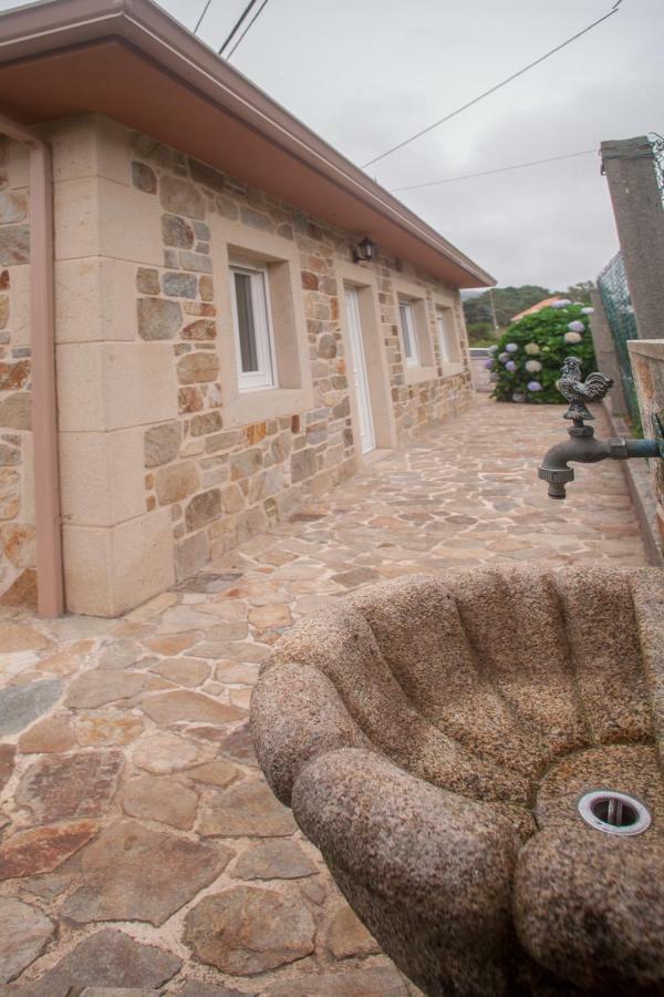 Casa De Piedra Playa De Estorde Con Vistas Al Mar Βίλα Cee Εξωτερικό φωτογραφία